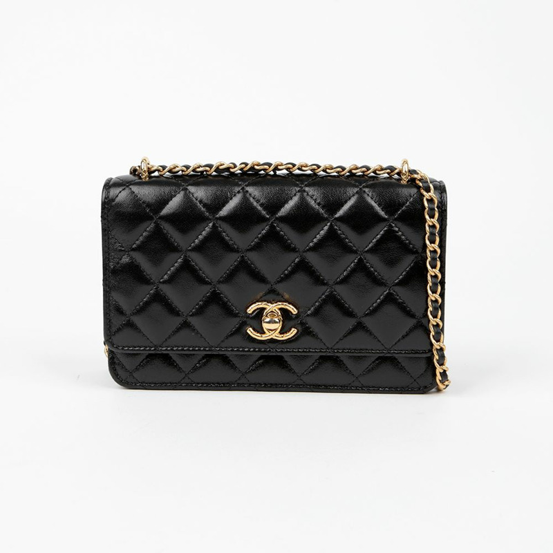 【包稅】CHANEL AP3102 雙鏈 WOC 單肩斜背包-1