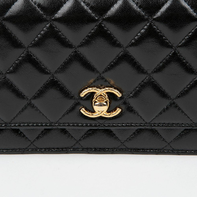 【包稅】CHANEL AP3102 雙鏈 WOC 單肩斜背包-2