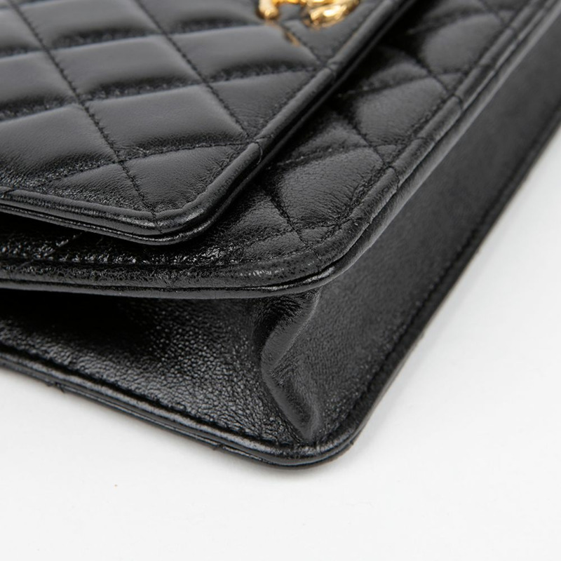 【包稅】CHANEL AP3102 雙鏈 WOC 單肩斜背包-7
