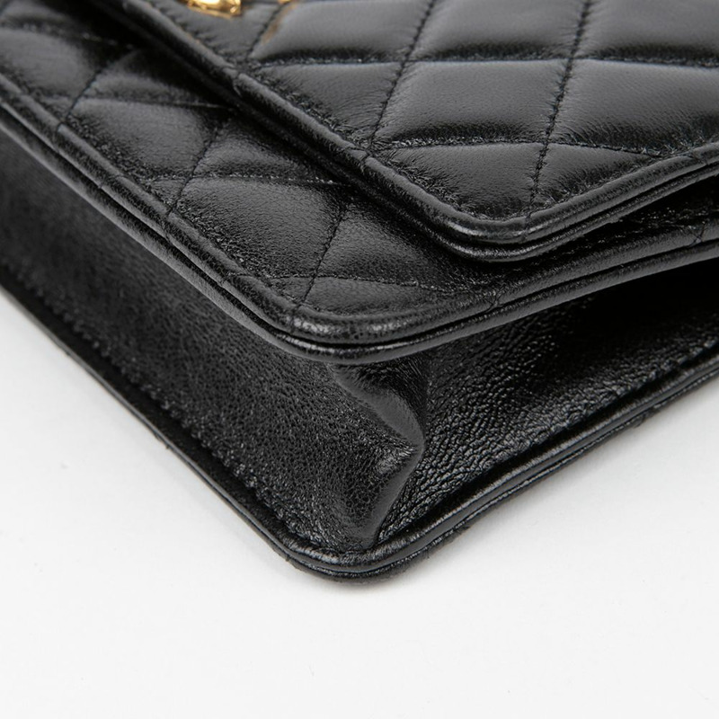 【包稅】CHANEL AP3102 雙鏈 WOC 單肩斜背包-8