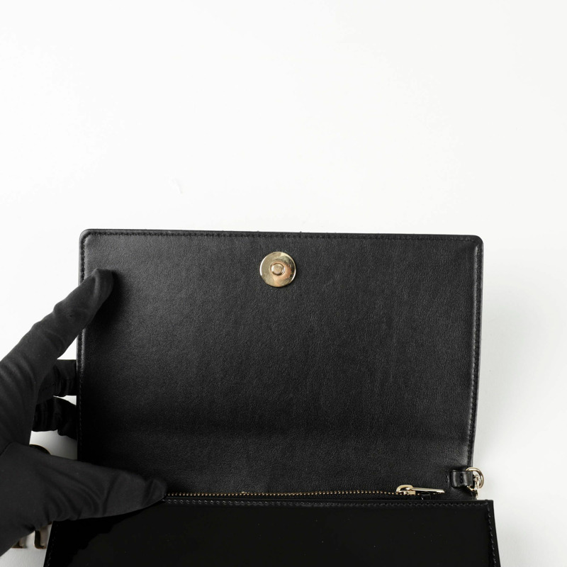 【包稅】DIOR S0204OVRB 女士手拿包單肩斜背包-8