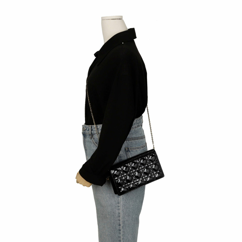 【包稅】DIOR S0204OVRB 女士手拿包單肩斜背包-13