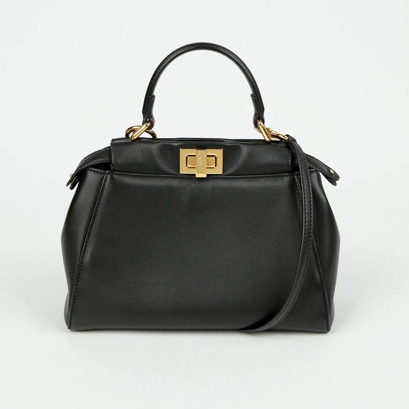 FENDI 8BN244 Peekaboo 迷你托特單肩包-1