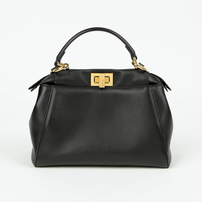 FENDI 8BN244 Peekaboo 迷你托特單肩包-3