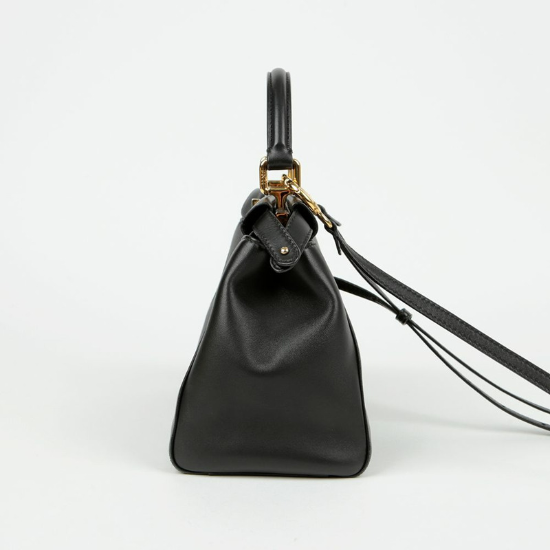FENDI 8BN244 Peekaboo 迷你托特單肩包-4