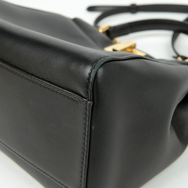 FENDI 8BN244 Peekaboo 迷你托特單肩包-6