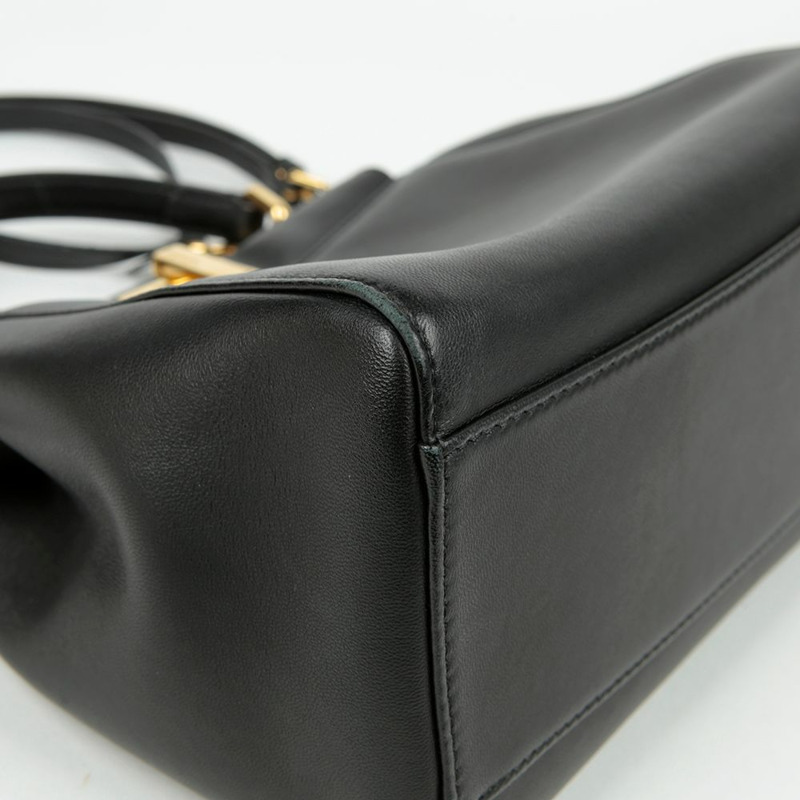 FENDI 8BN244 Peekaboo 迷你托特單肩包-7