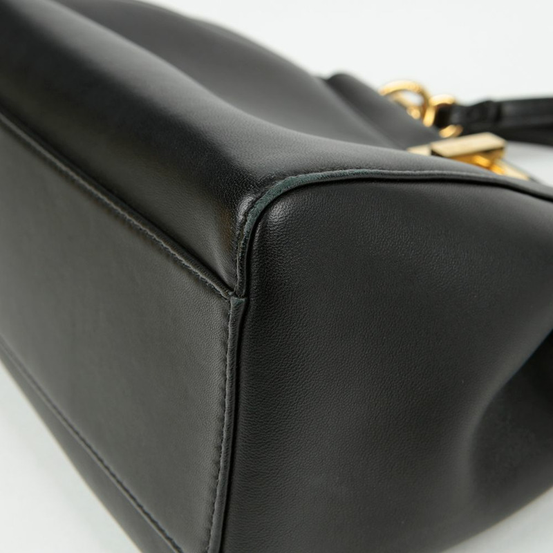 FENDI 8BN244 Peekaboo 迷你托特單肩包-8
