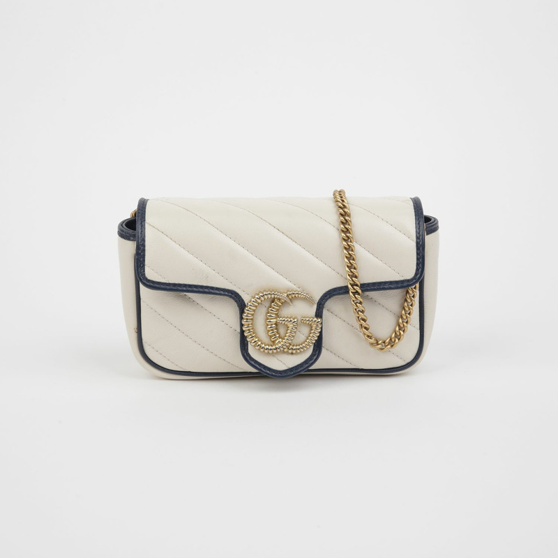 GUCCI GG Marmont 超迷你肩斜背包 574969-1