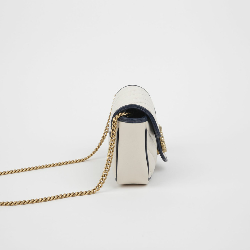 GUCCI GG Marmont 超迷你肩斜背包 574969-4