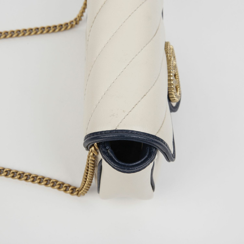 GUCCI GG Marmont 超迷你肩斜背包 574969-5