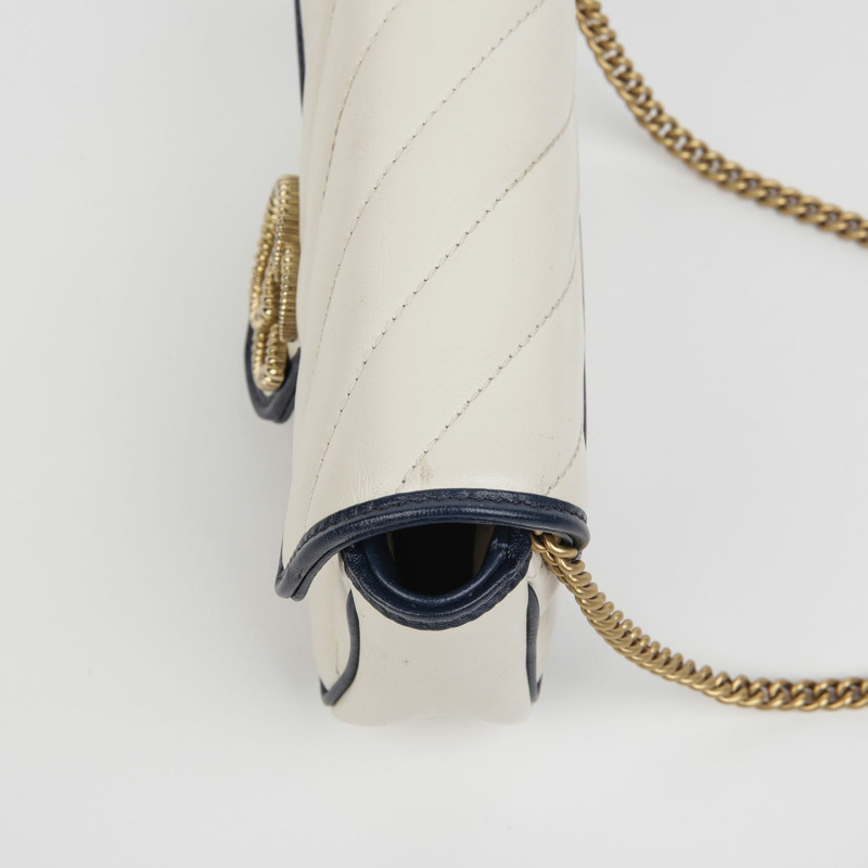 GUCCI GG Marmont 超迷你肩斜背包 574969-6