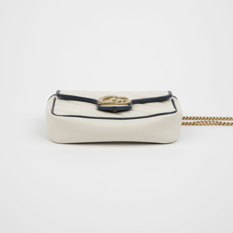 GUCCI GG Marmont 超迷你肩斜背包 574969-7