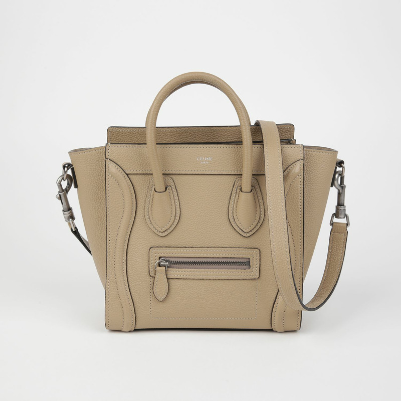 CELINE Luggage Nano 手提單肩包 189243DRU-1