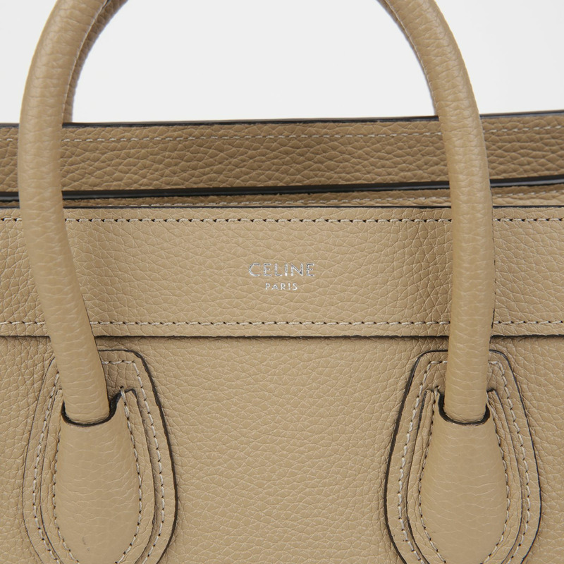 CELINE Luggage Nano 手提單肩包 189243DRU-2