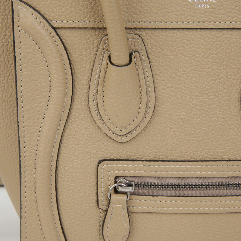 CELINE Luggage Nano 手提單肩包 189243DRU-3