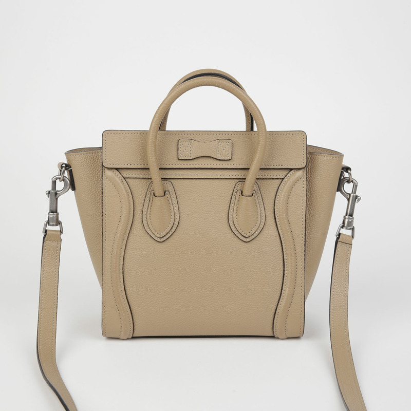 CELINE Luggage Nano 手提單肩包 189243DRU-4