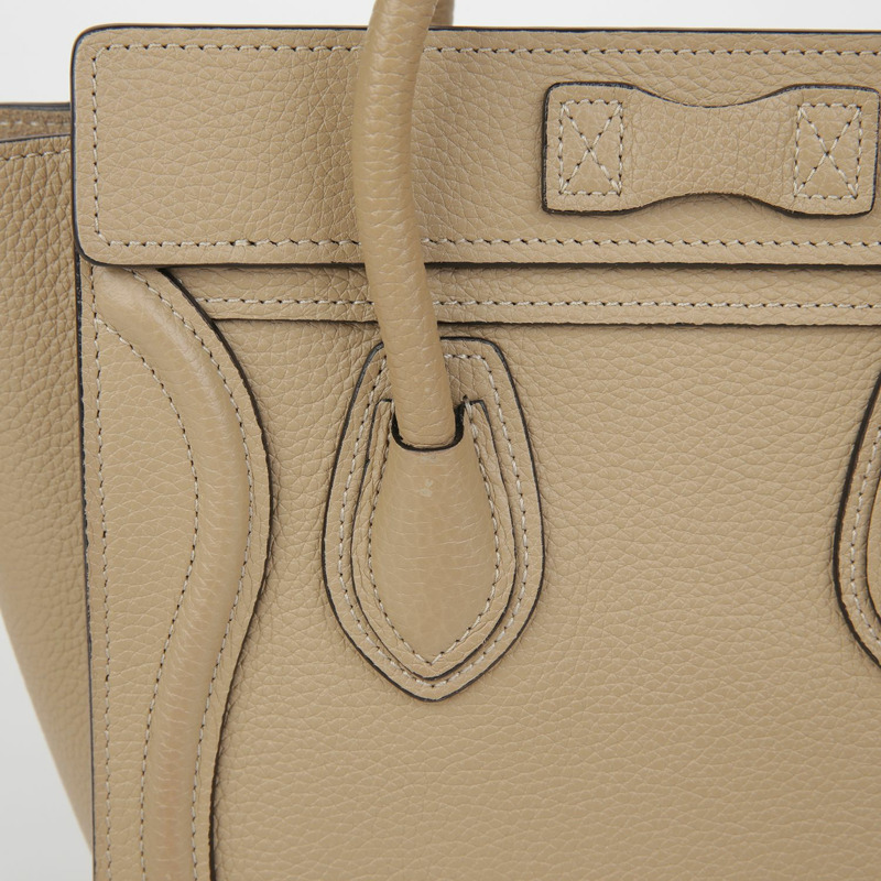 CELINE Luggage Nano 手提單肩包 189243DRU-5