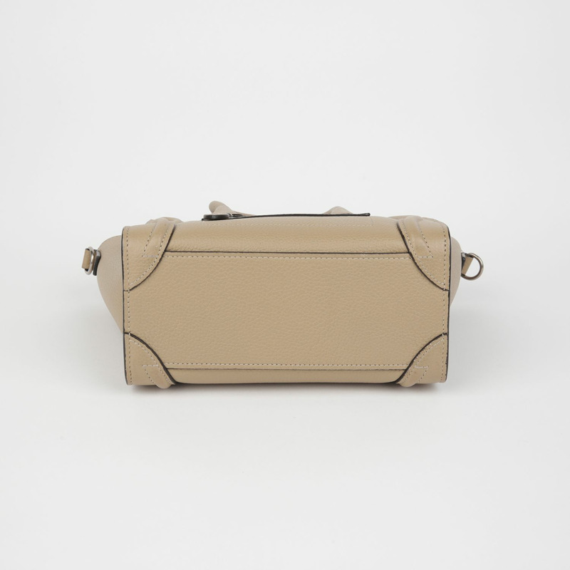 CELINE Luggage Nano 手提單肩包 189243DRU-7