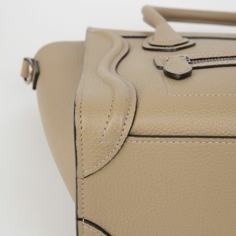 CELINE Luggage Nano 手提單肩包 189243DRU-8