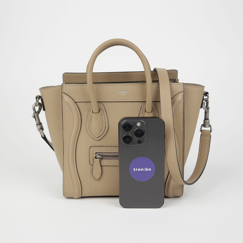 CELINE Luggage Nano 手提單肩包 189243DRU-9