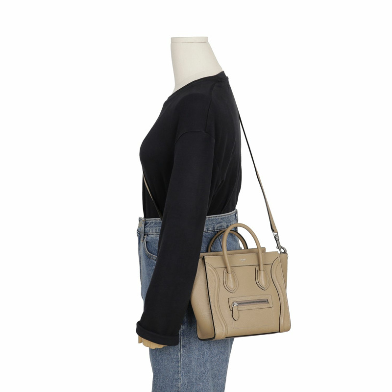 CELINE Luggage Nano 手提單肩包 189243DRU-11