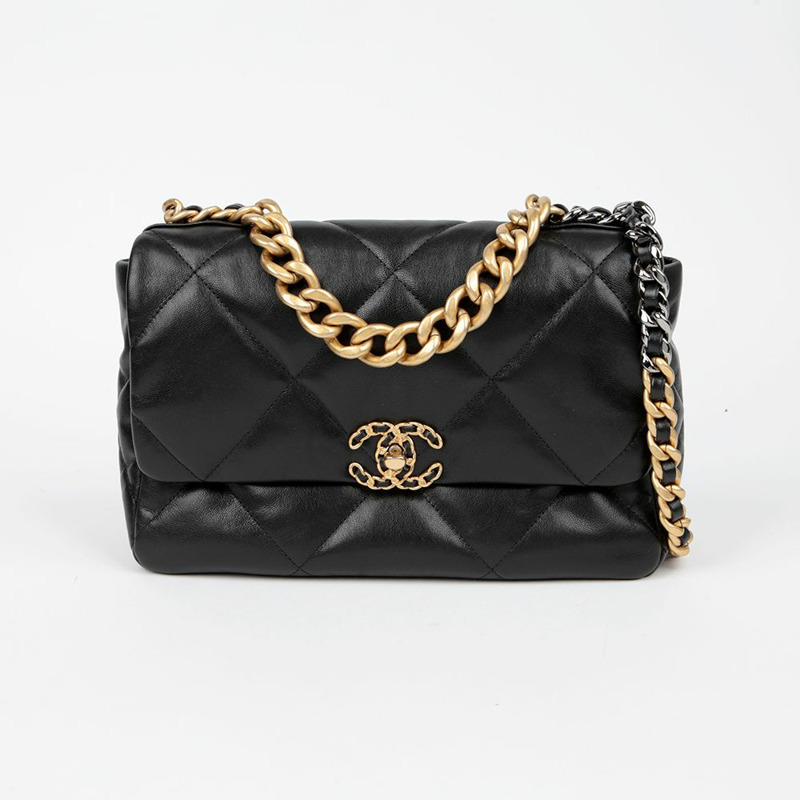 CHANEL AS1161 19 大號托特單肩包-1