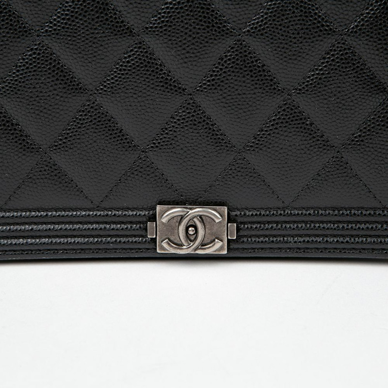CHANEL Caviar Boy WOC 單肩斜背包 AP1117-1