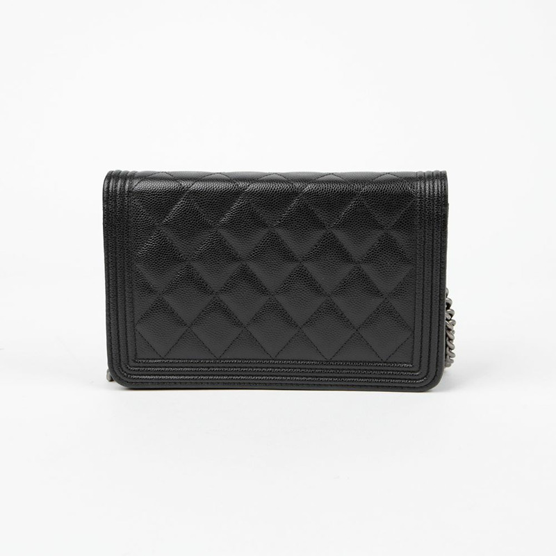 CHANEL Caviar Boy WOC 單肩斜背包 AP1117-2