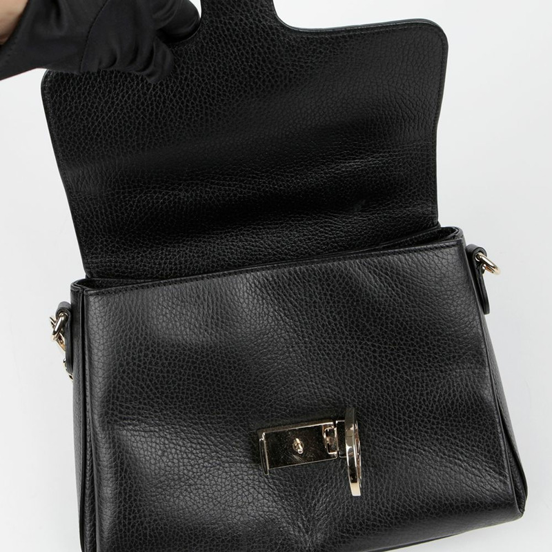 GUCCI 互扣式頂部手把托特單肩包 510302-9
