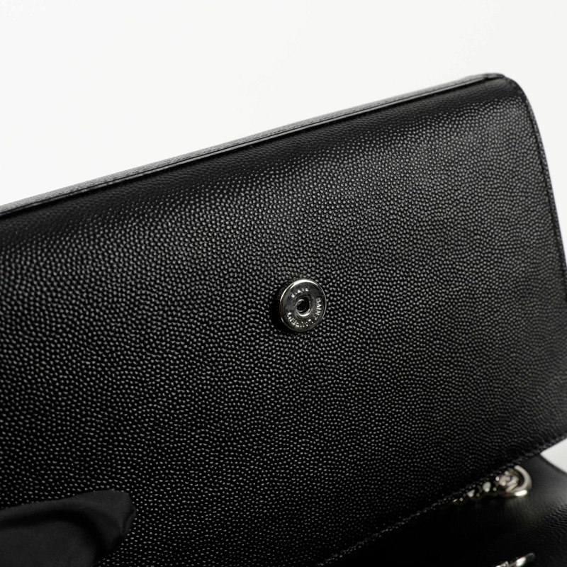 SAINT LAURENT Kate 小號銀鍊單肩包 469390-11
