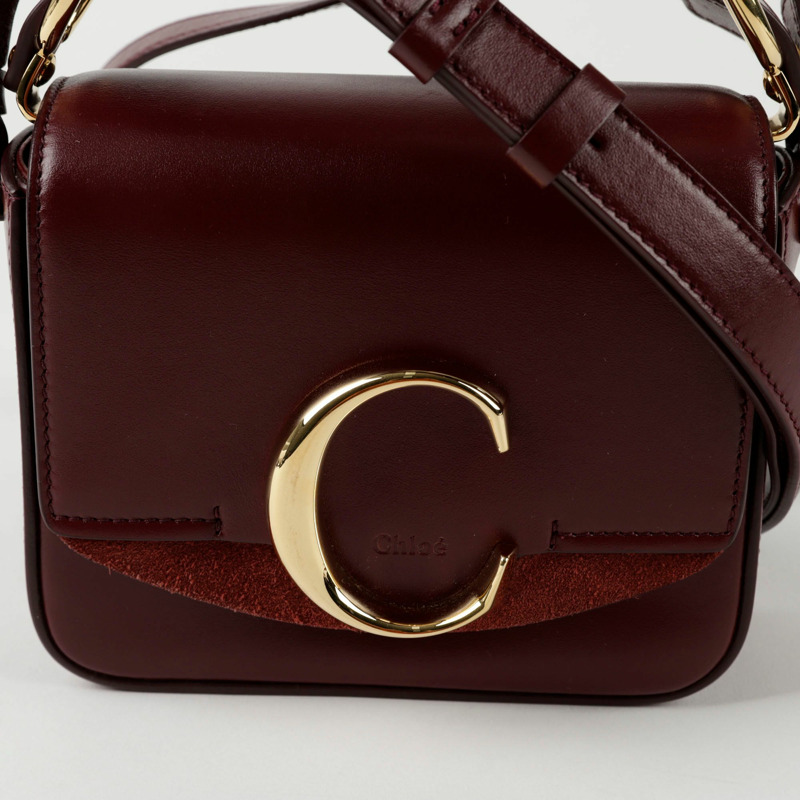 CHLOE CHC19US193 C 迷你托特肩背包-1
