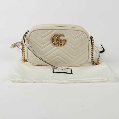 GUCCI 447632 GG Marmont 小號肩斜背包