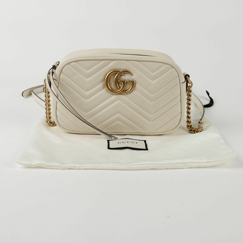 【包稅】GUCCI 447632 GG Marmont 小號肩斜背包-0