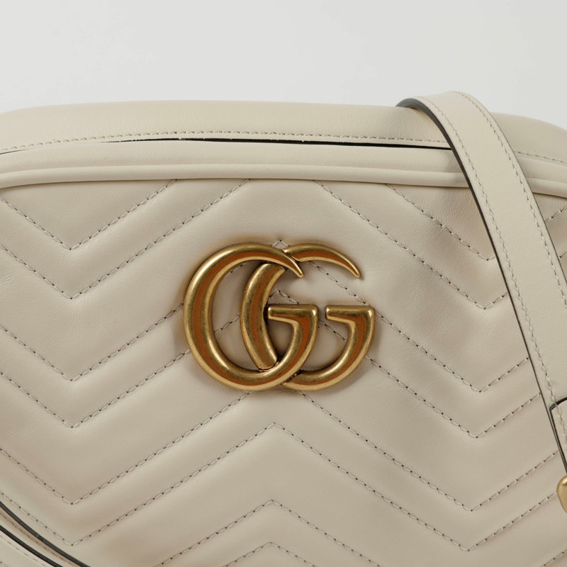 【包稅】GUCCI 447632 GG Marmont 小號肩斜背包-1