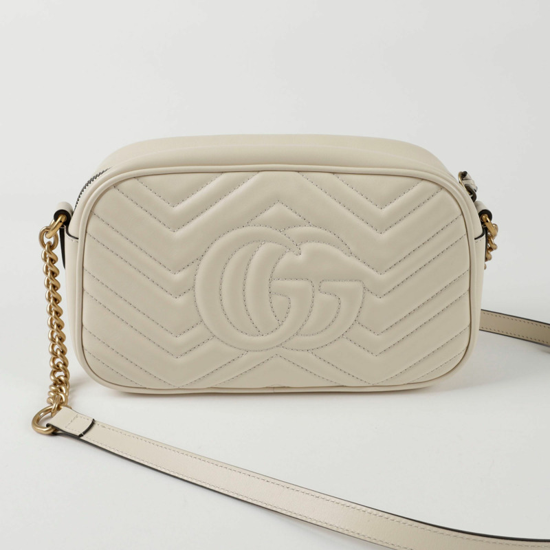 【包稅】GUCCI 447632 GG Marmont 小號肩斜背包-3