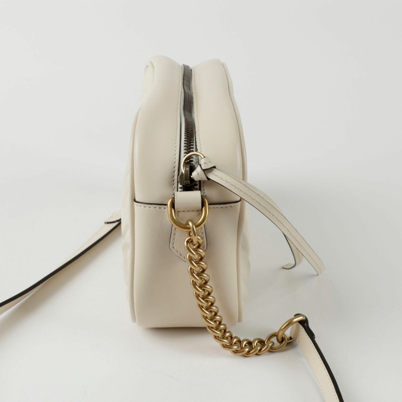 【包稅】GUCCI 447632 GG Marmont 小號肩斜背包-4