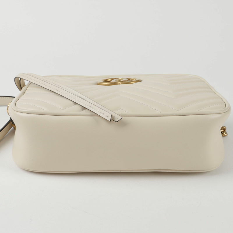 【包稅】GUCCI 447632 GG Marmont 小號肩斜背包-5