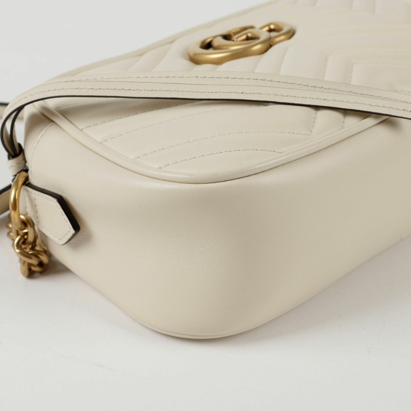 【包稅】GUCCI 447632 GG Marmont 小號肩斜背包-6