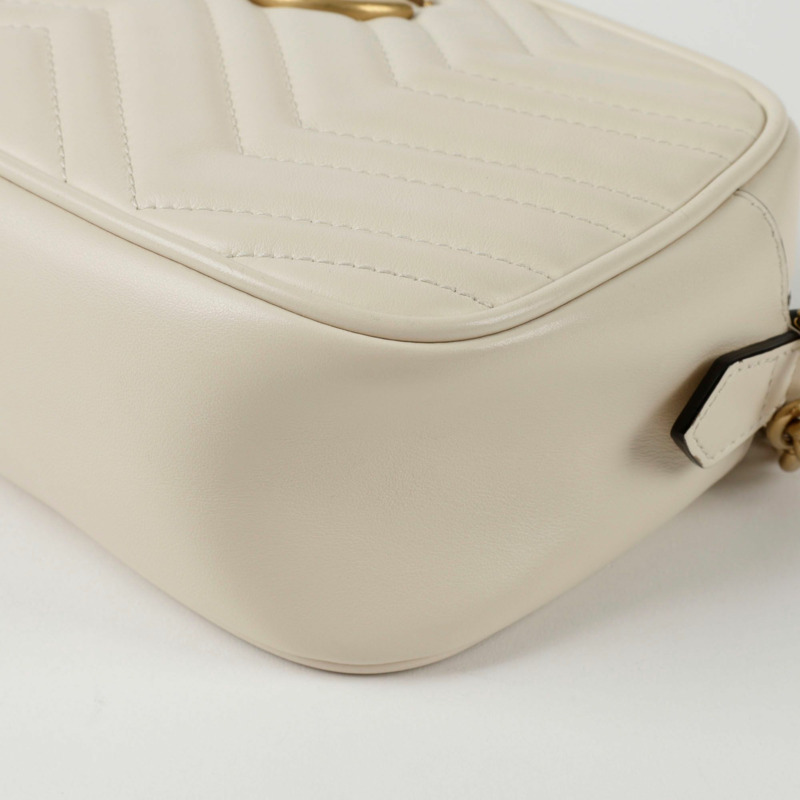 【包稅】GUCCI 447632 GG Marmont 小號肩斜背包-8