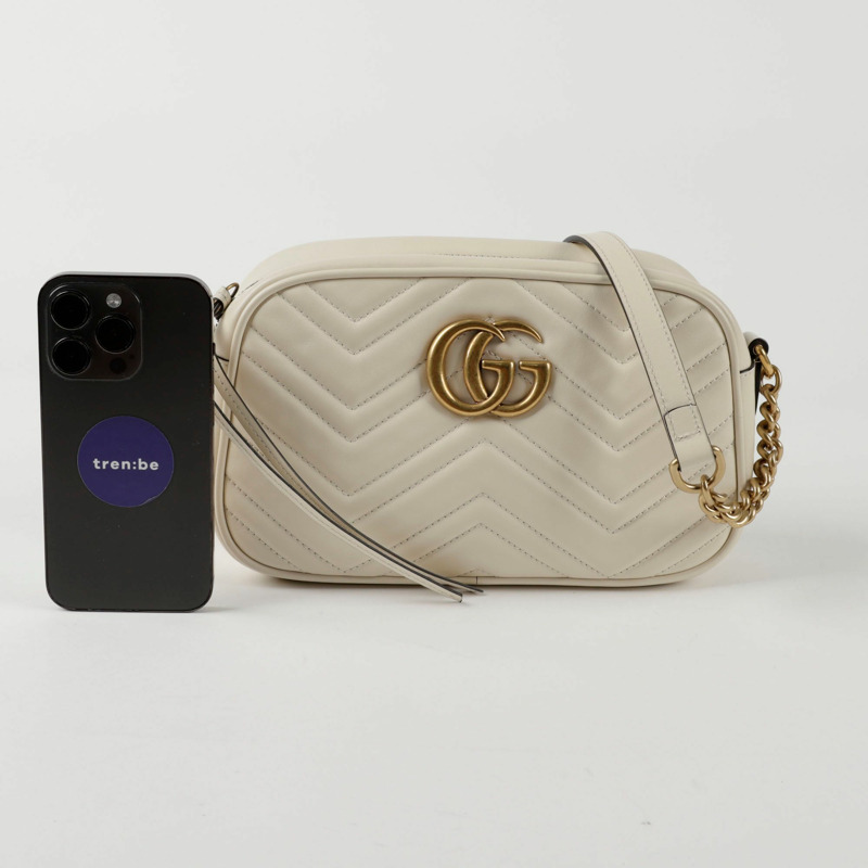 【包稅】GUCCI 447632 GG Marmont 小號肩斜背包-9