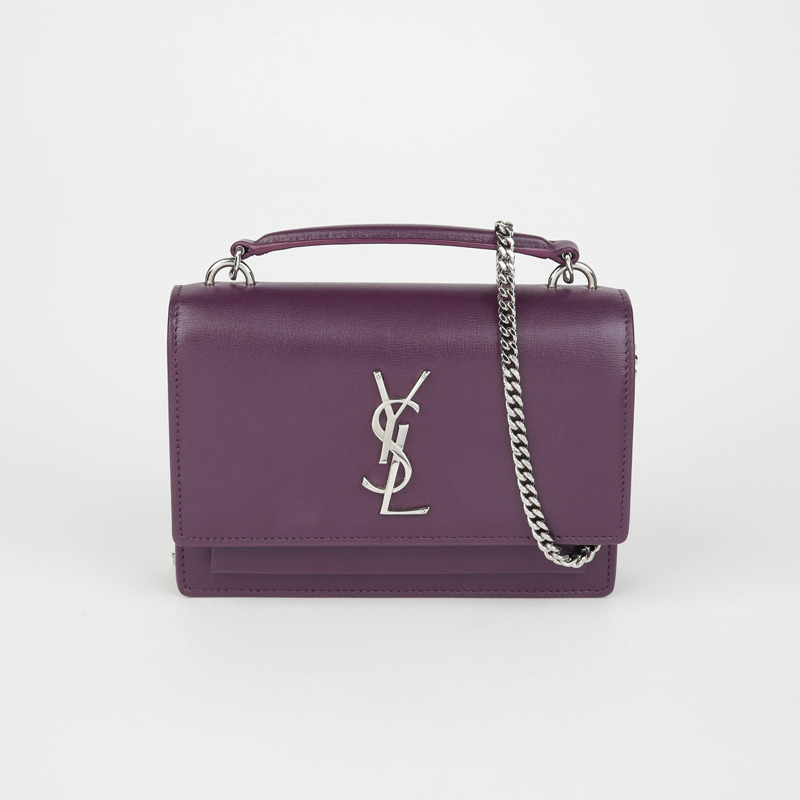 SAINT LAURENT 533026 Sunset WOC 托特單肩包-1