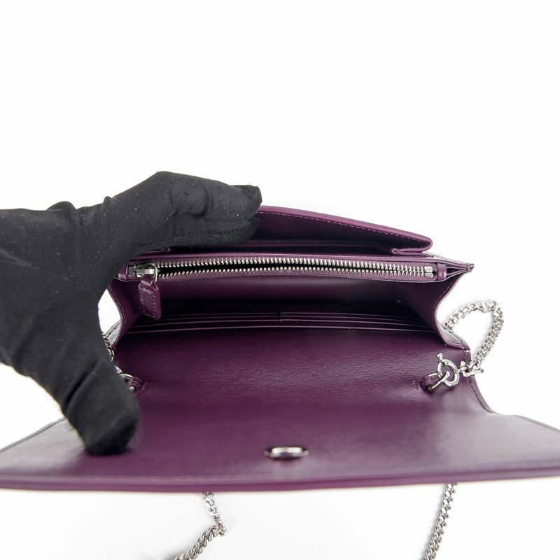SAINT LAURENT 533026 Sunset WOC 托特單肩包-10