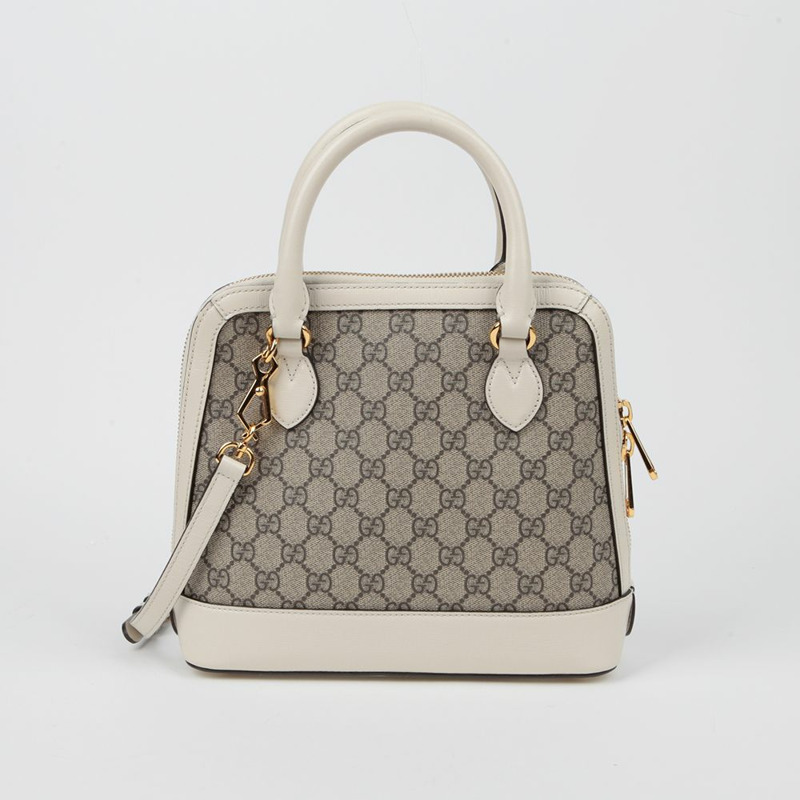 GUCCI Horsebit 1955 小號頂部提把托特單肩包 621220-4