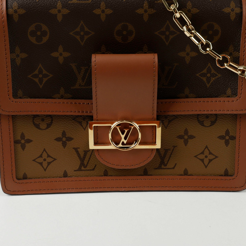 LOUIS VUITTON Dauphine MM 斜背包單肩包 M45958-1
