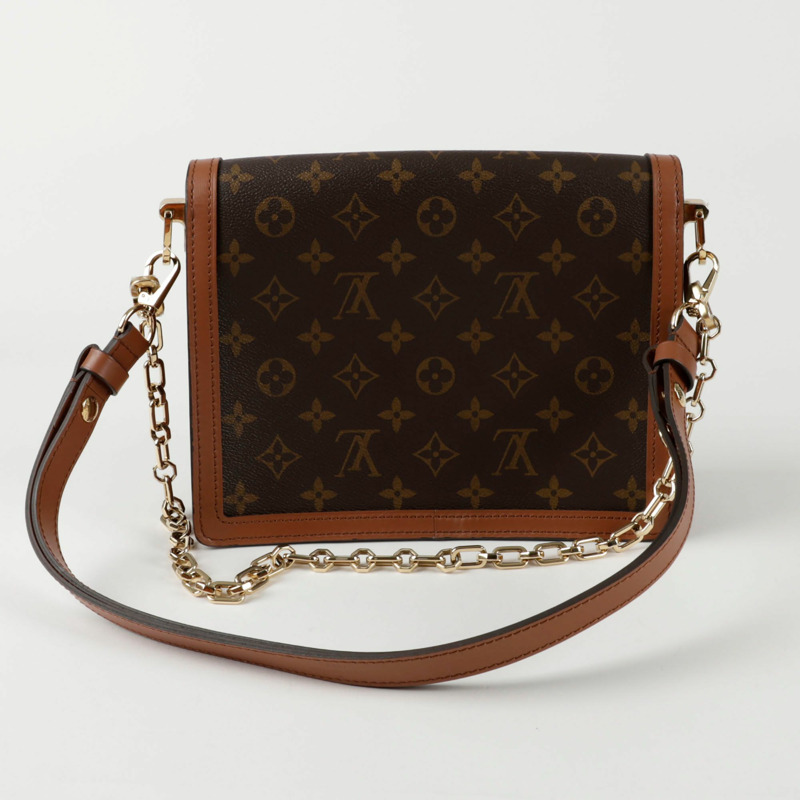 LOUIS VUITTON Dauphine MM 斜背包單肩包 M45958-4