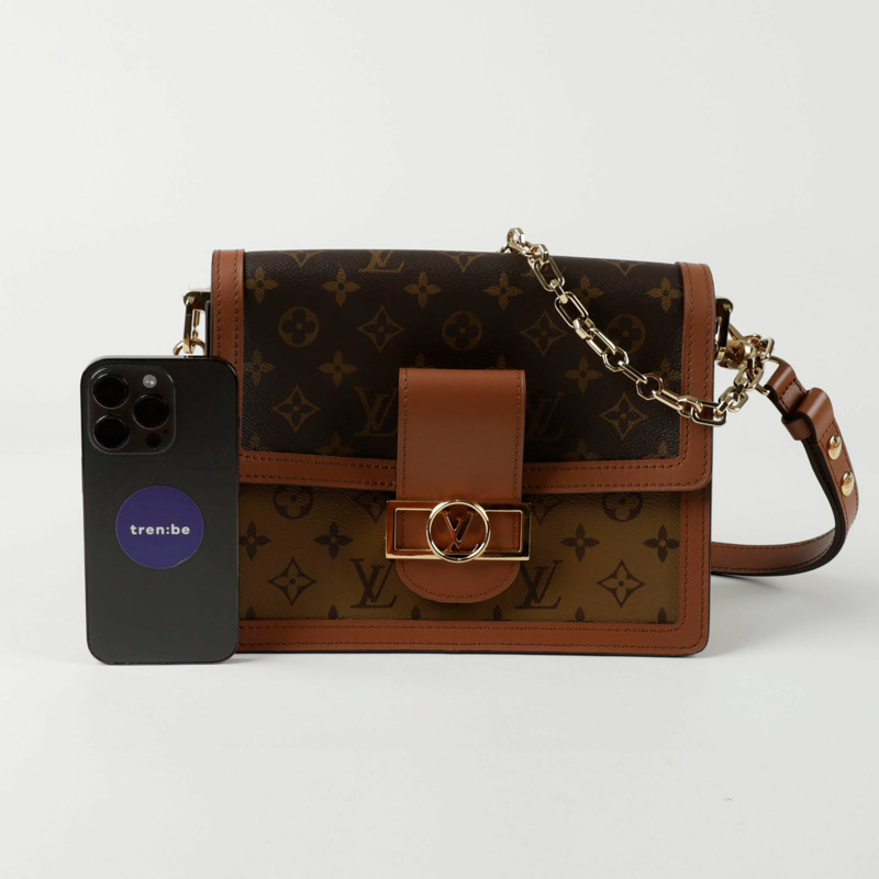 LOUIS VUITTON Dauphine MM 斜背包單肩包 M45958-8