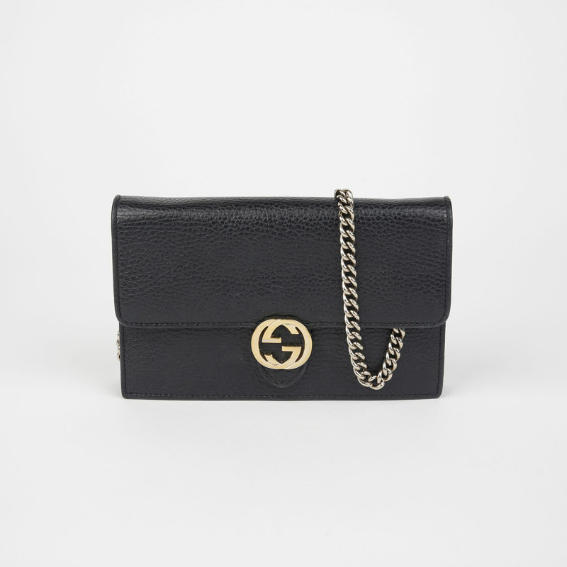 GUCCI 互鎖迷你WOC斜背包 510314-1