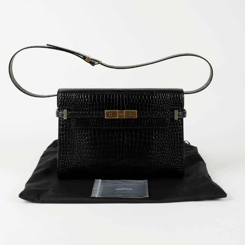 SAINT LAURENT 曼哈頓中號單肩包 579271-0