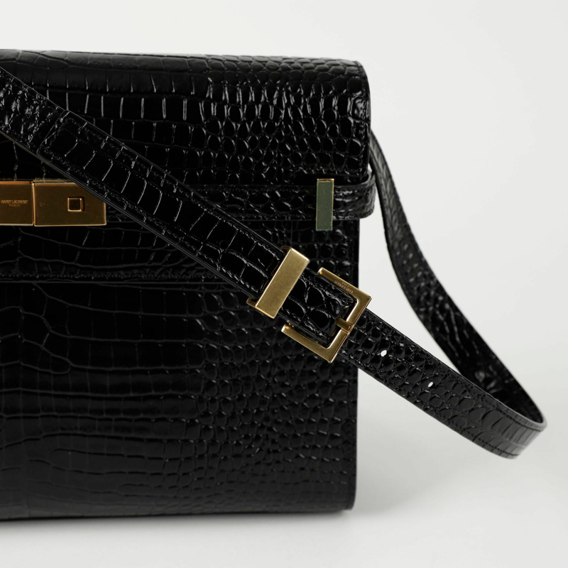SAINT LAURENT 曼哈頓中號單肩包 579271-2